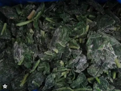 frozen foods vegetables spinach