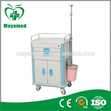 MY-R059 Luxury stainless steel carts for medical items car sending medicine
