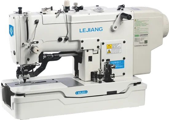 Computer direct drive flat head keyhole machine