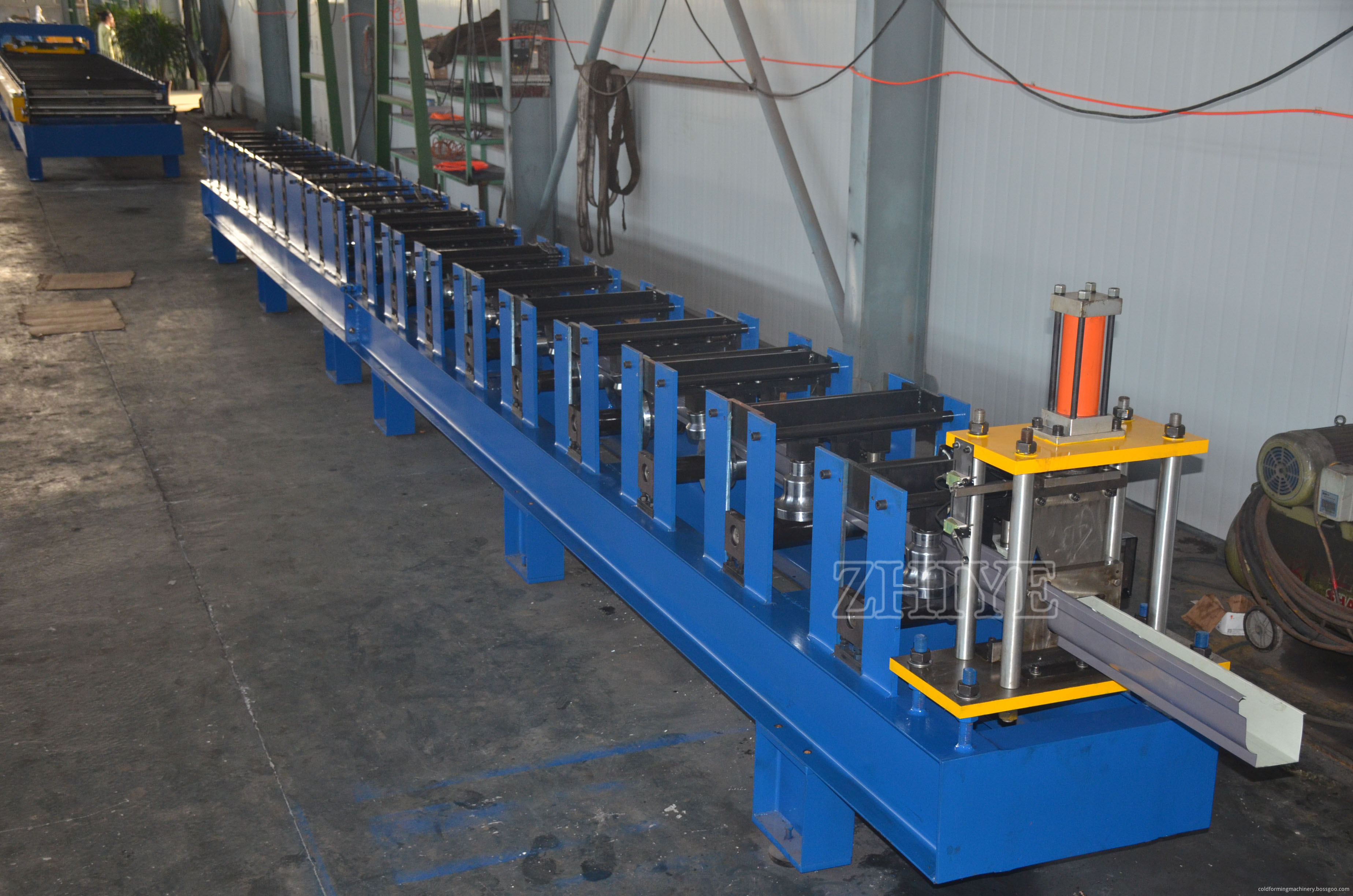 Metal Gutter Cold Forming Equipment