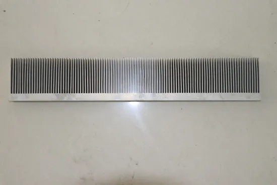 The commonly used types of radiator aluminum profiles