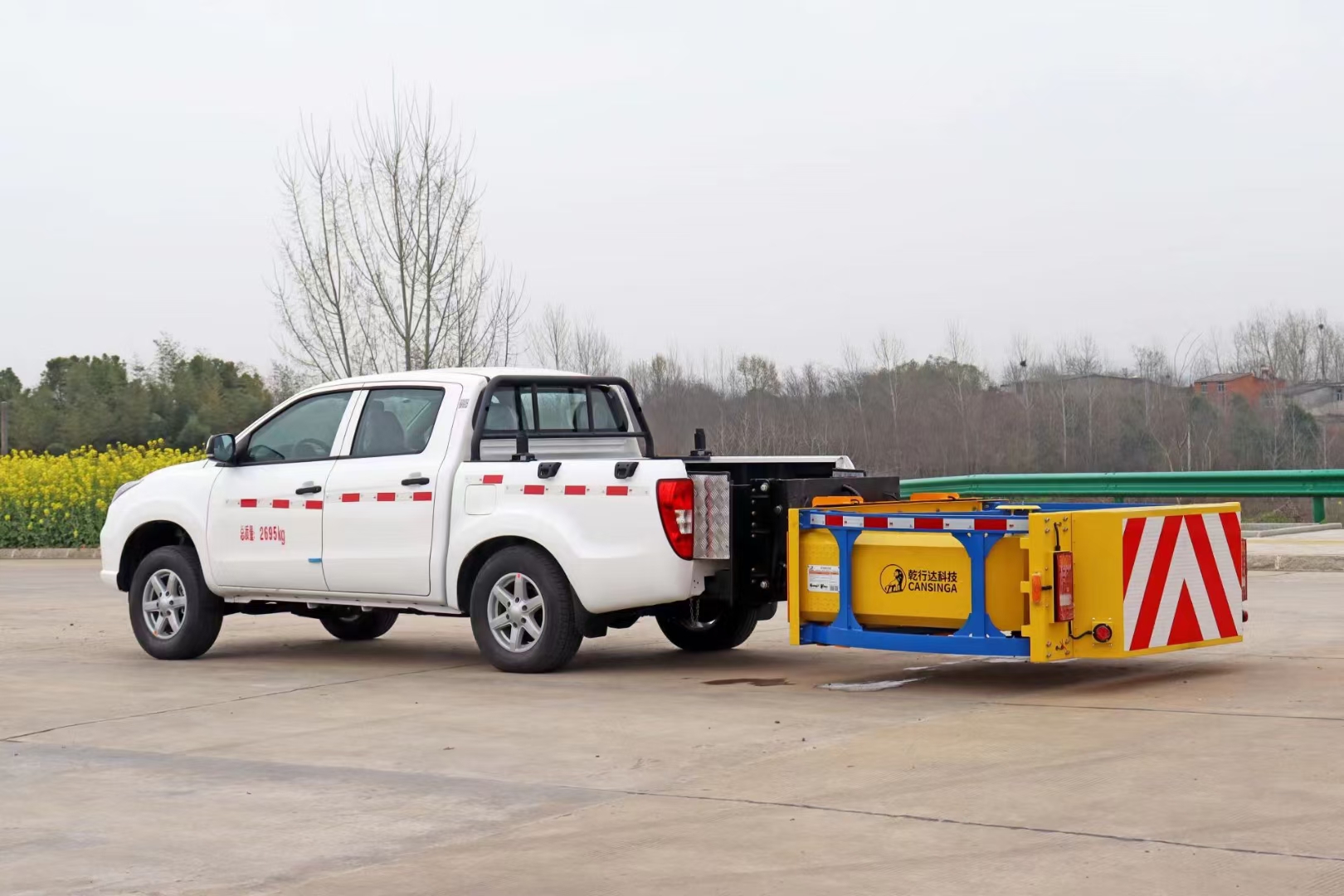 ISUZU road emergency rescue Anti-Collision Buffer Pickup car