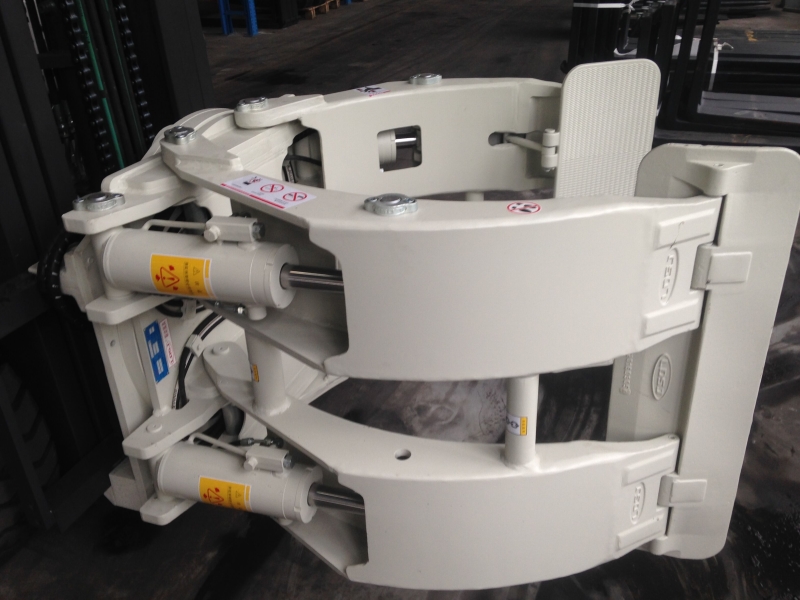 Forklift Paper Roll Clamp