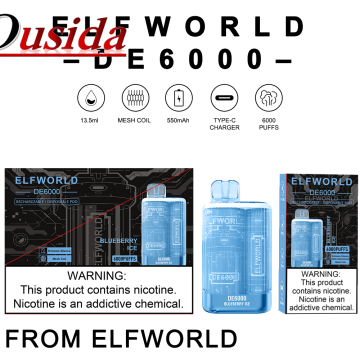 Elf Bar World DE6000 Puffs UK Wholesale