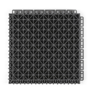 Soft elastic outdoor interlocking sport tiles