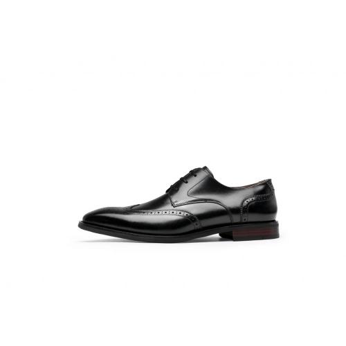 Tire d&#39;aile, chaussures pour hommes en cuir authentiques