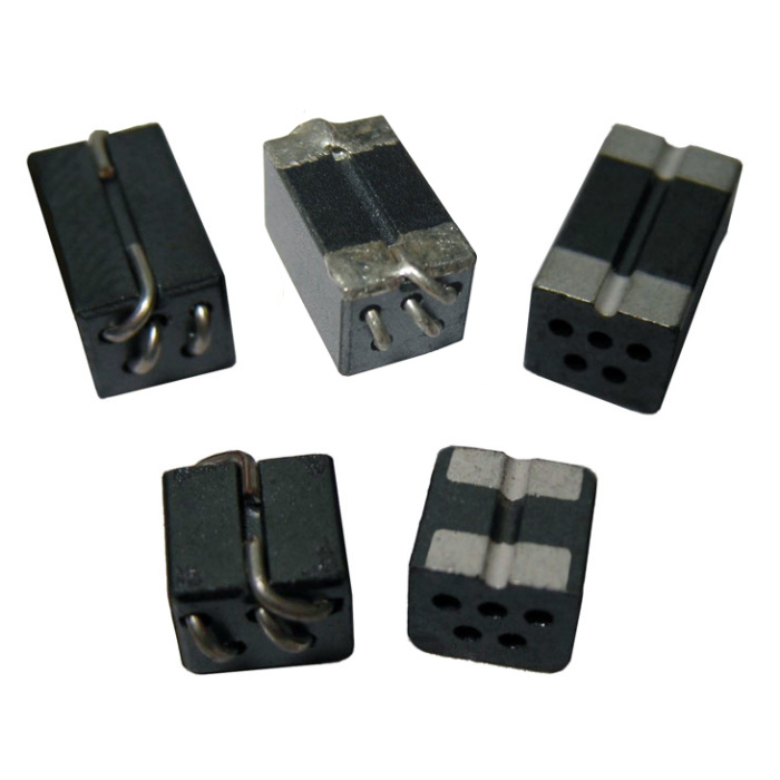 SMB5H Series 5-Hole Ferrite Bead: Superior EMI Suppression for High-Frequency Circuits