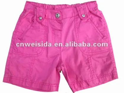 Summer kids hot pants