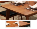 Trä matbord för matsal möbler