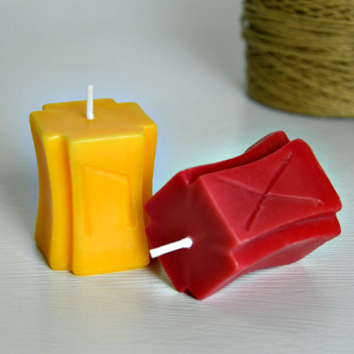 Soy Candles Small Unbranded Luxury Scented Soy Pillar Wax Candles Factory