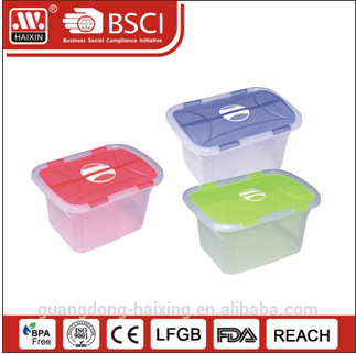 Plastic Storage Container W/Wheels 8.6L/12.8L/20L