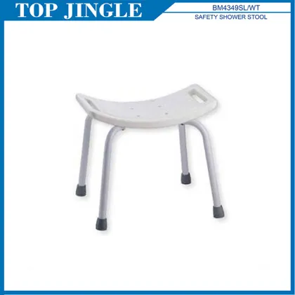 Home Care Adjustable Tub and Shower Chair without Back