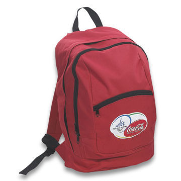 Rucksack mit Firmenlogos drucken, hergestellt aus 100 % Polyester