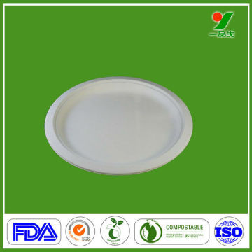 disposable biodegradable wedding tableware 10inch disposable paper plates