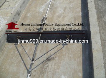 Chicken House Cleaning System