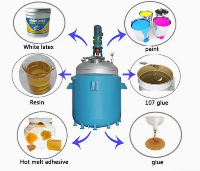 Large-scale alkyd resin production equipment