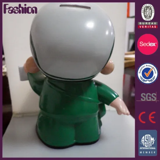 Custom plastic figure