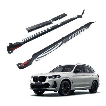 Vendita diretta fuoristrada 4x4 parti 4wd per il 2018+ BMW IX3 - Passi del piede e barre nerf