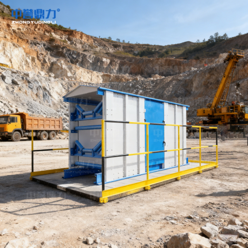 Băng tải tiết kiệm sức lao động hiệu quả có cửa bảo trì