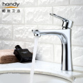 Brass Chrome plating Single Cold Pillar Taps