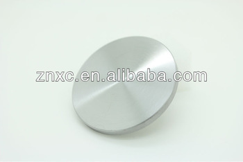 High Purity Iron target 99.99% Fe target for decoration and mould field.