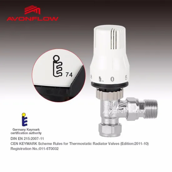 Avonflow Keymark Approved Temperature Control Thermostatic Valve TRV