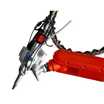 Optical Fiber Automatic Robot Laser Welding Machine