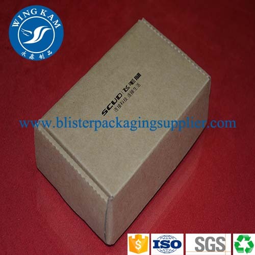 Papier Box Verpackung Kraft Papier