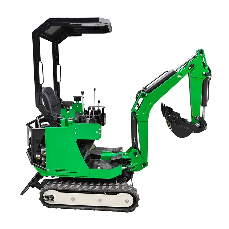 Hot Sale Mini Crawler Excavator for Farm Land Clearing