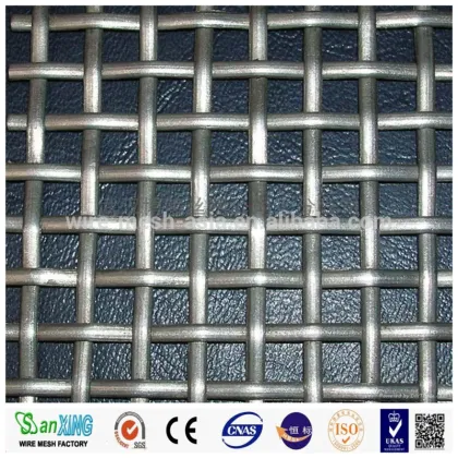 anping sanxing crimped Wire Mesh
