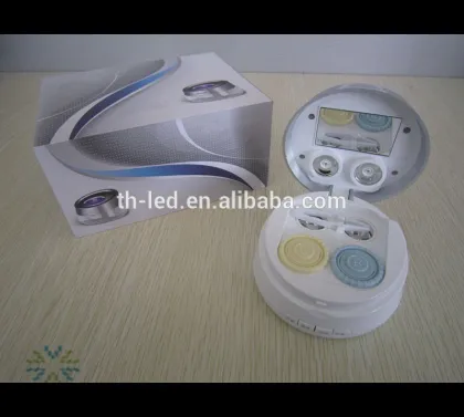 Portable Contact Lens Cleaner