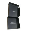 Recycle Matte Black Custom Cloth Packaging Miler Box