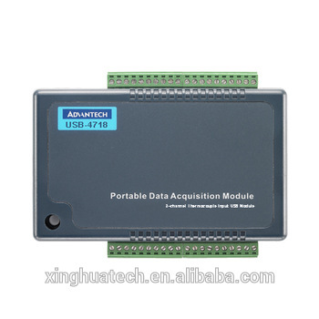 Advantech 8-ch Thermocouple Input USB Module with 8-ch Isolated Digital Input