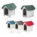Plastic kennel dog house