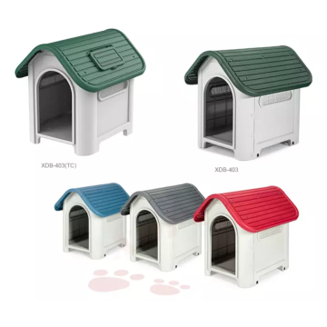 Rumah anjing kennel plastik