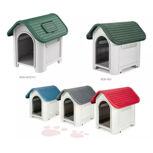 Plastic kennel honden huis