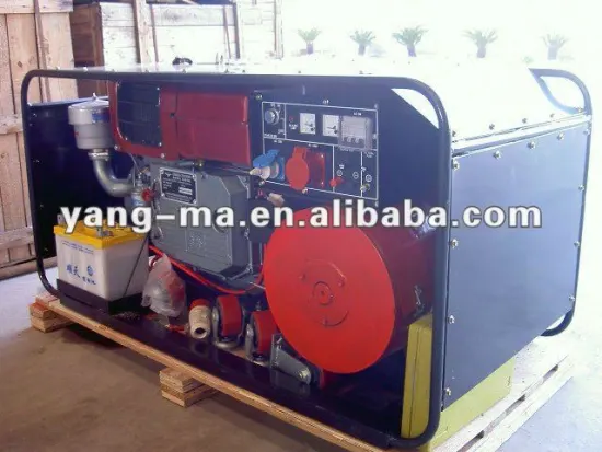5KW-30 KW water cooled single cylinder Engine portable power diesel generator