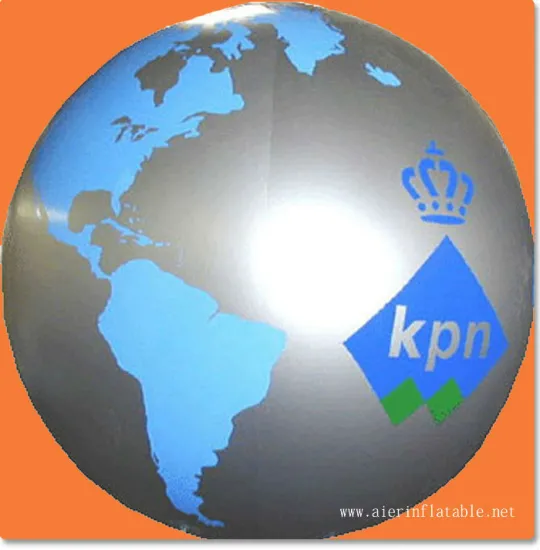 PVC Advertising Globe Balloon for Sale