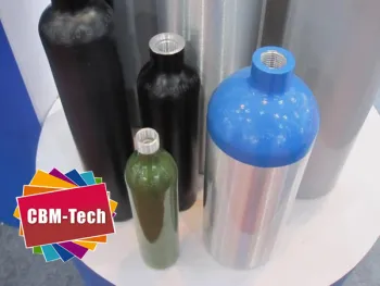 Aluminum Oxygen Cylinder with Different Colors & Sizes,Medical Oxygen Cylinders 