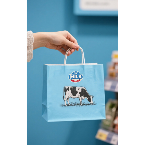 custom printed paper bags