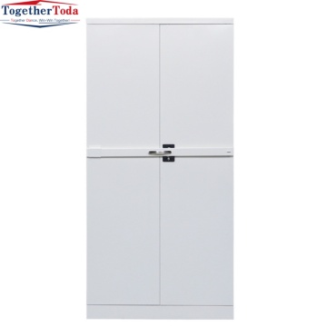 Adjustable Modern Metal Office Filing Cupboard with Security Safe Bar for Office