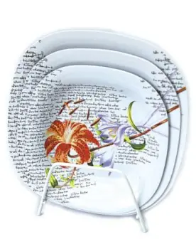 KC4631, MELAMINE PLATE
