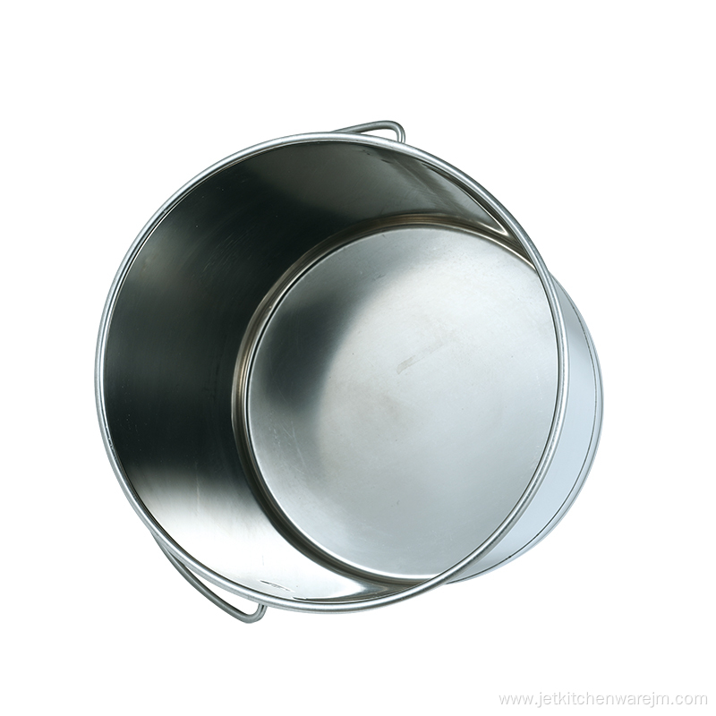 Stainless Steel Water Bucket With Lid