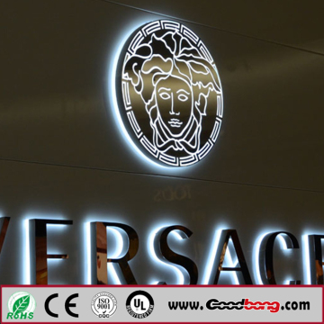 illuminated back lit letter signs