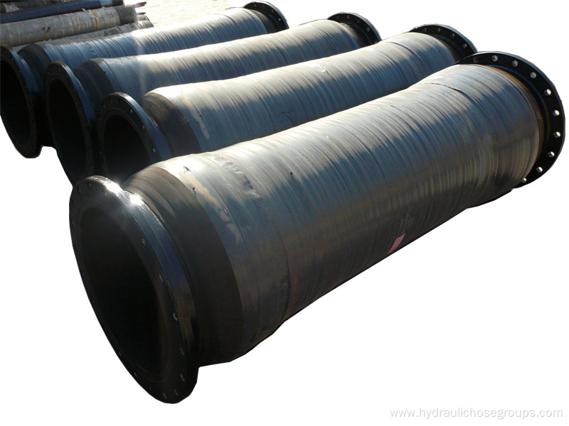 Oil Suction And Discharge Hose With Flanges