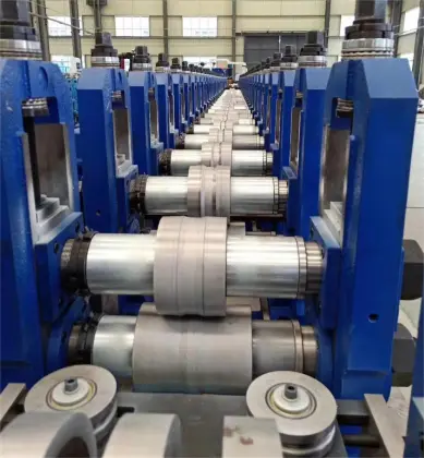 C-profile cold bending equipment