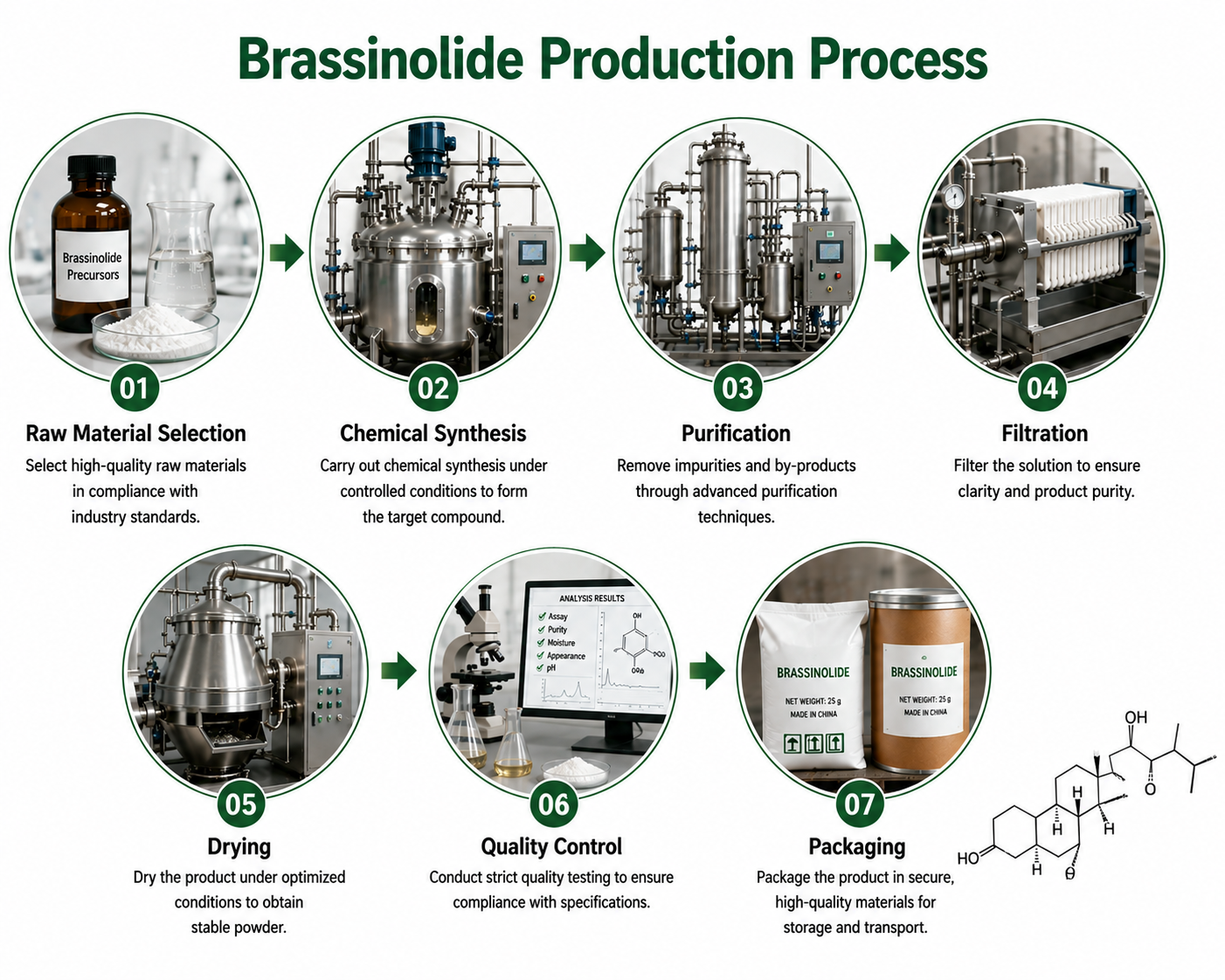 Brassinolide（1）