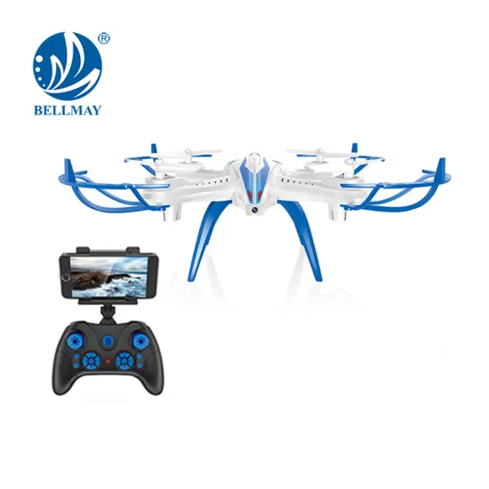 2.4 GHz 4 Channel 6 Axis Gyroscope Wifi RC Drone with 0.3 MP Camera Optional One Key Return RC Quadcopter
