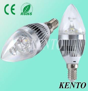 5050SMD lamp 3W E14 energy saving Led Candle Bulb for home