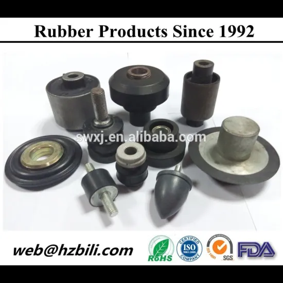 Custom Machine Rubber Engine Mount